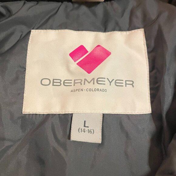 Girls Obermeyer Insulated Ski/Snowboard Jacket - Picture 5 of 6